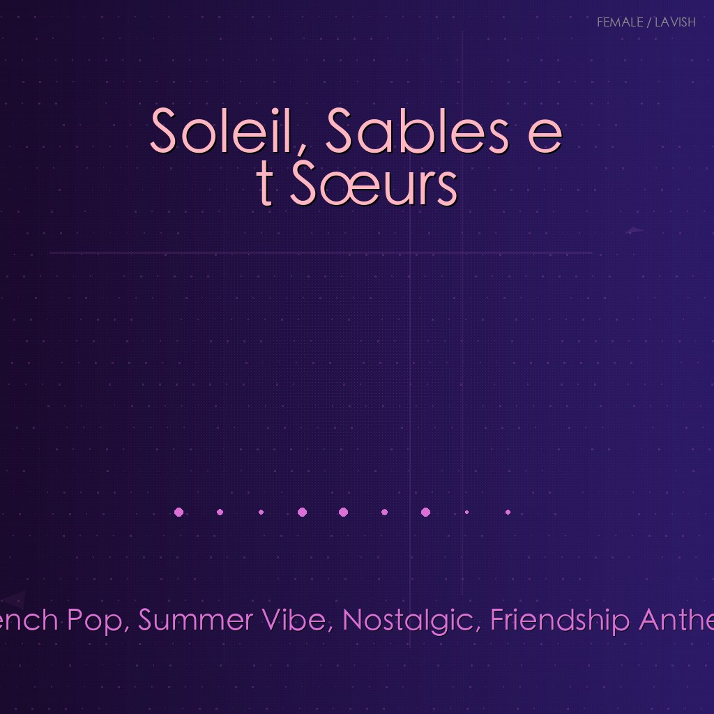 Soleil, Sables et Sœurs